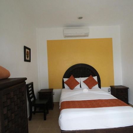 Hotel Mexico Lindo Mahahual Eksteriør billede