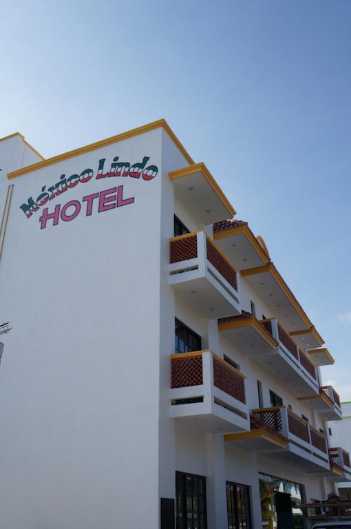 Hotel Mexico Lindo Mahahual Eksteriør billede