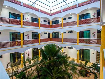 Hotel Mexico Lindo Mahahual Eksteriør billede