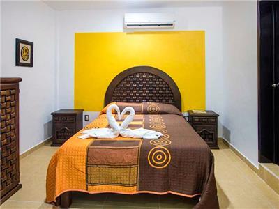 Hotel Mexico Lindo Mahahual Eksteriør billede