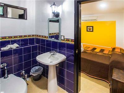 Hotel Mexico Lindo Mahahual Eksteriør billede