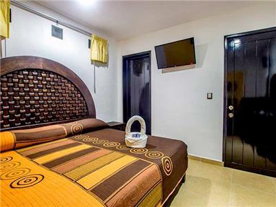 Hotel Mexico Lindo Mahahual Eksteriør billede