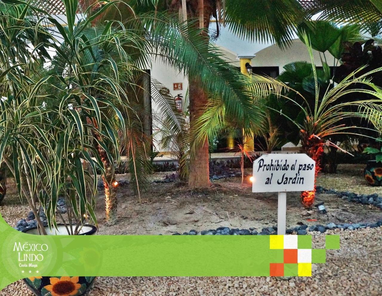 Hotel Mexico Lindo Mahahual Eksteriør billede