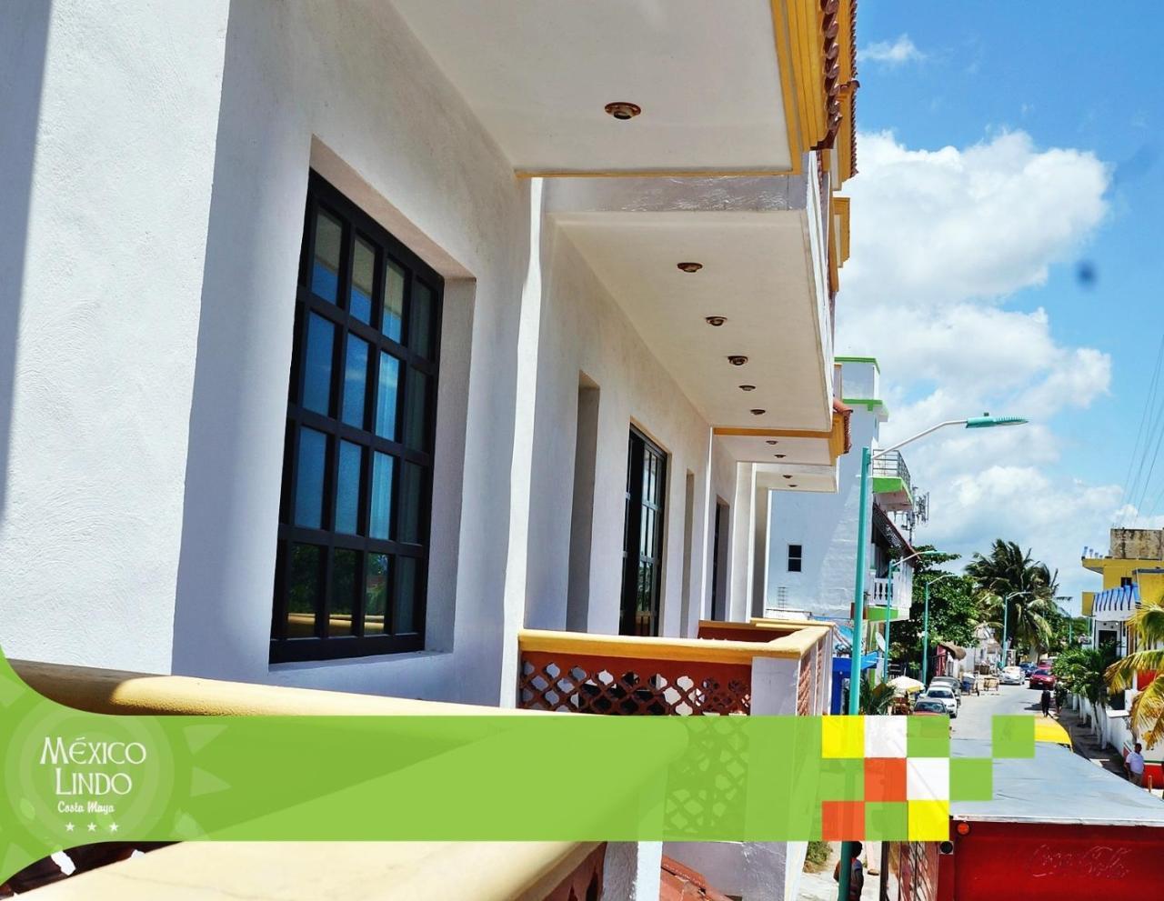 Hotel Mexico Lindo Mahahual Eksteriør billede