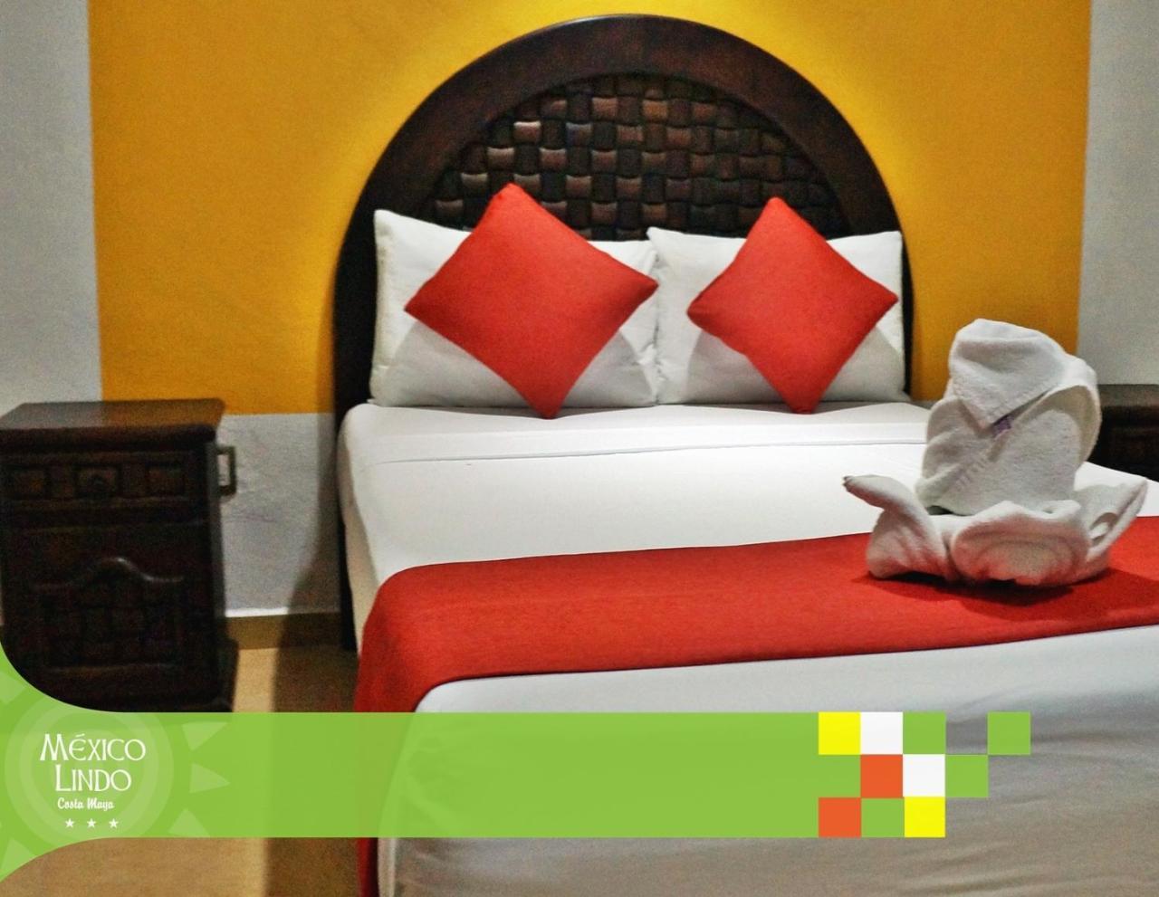 Hotel Mexico Lindo Mahahual Eksteriør billede