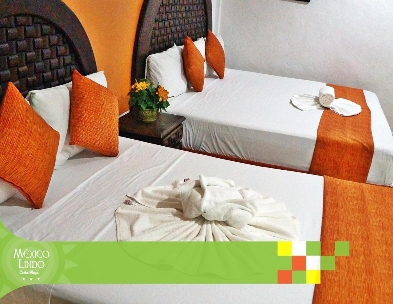 Hotel Mexico Lindo Mahahual Eksteriør billede