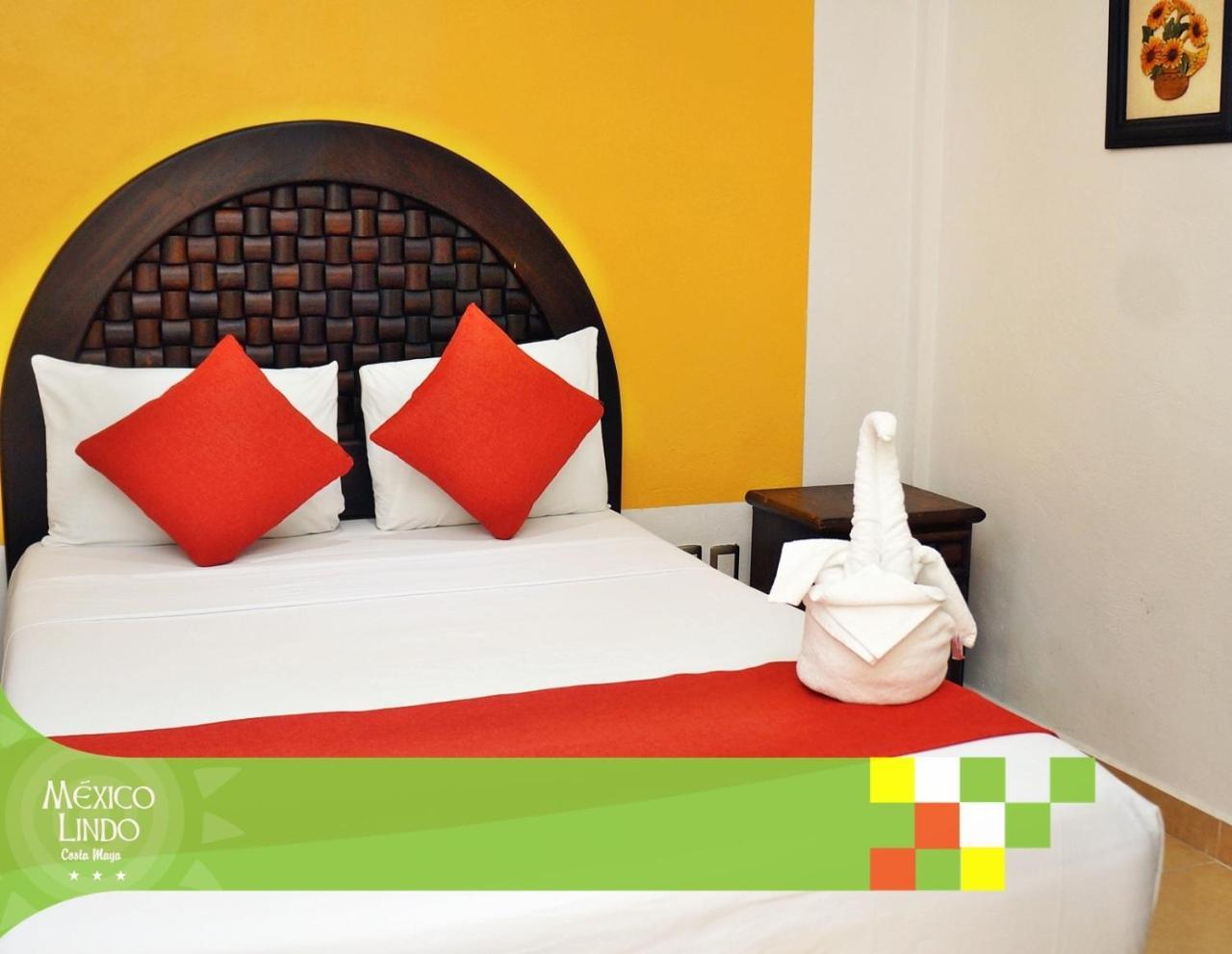 Hotel Mexico Lindo Mahahual Eksteriør billede