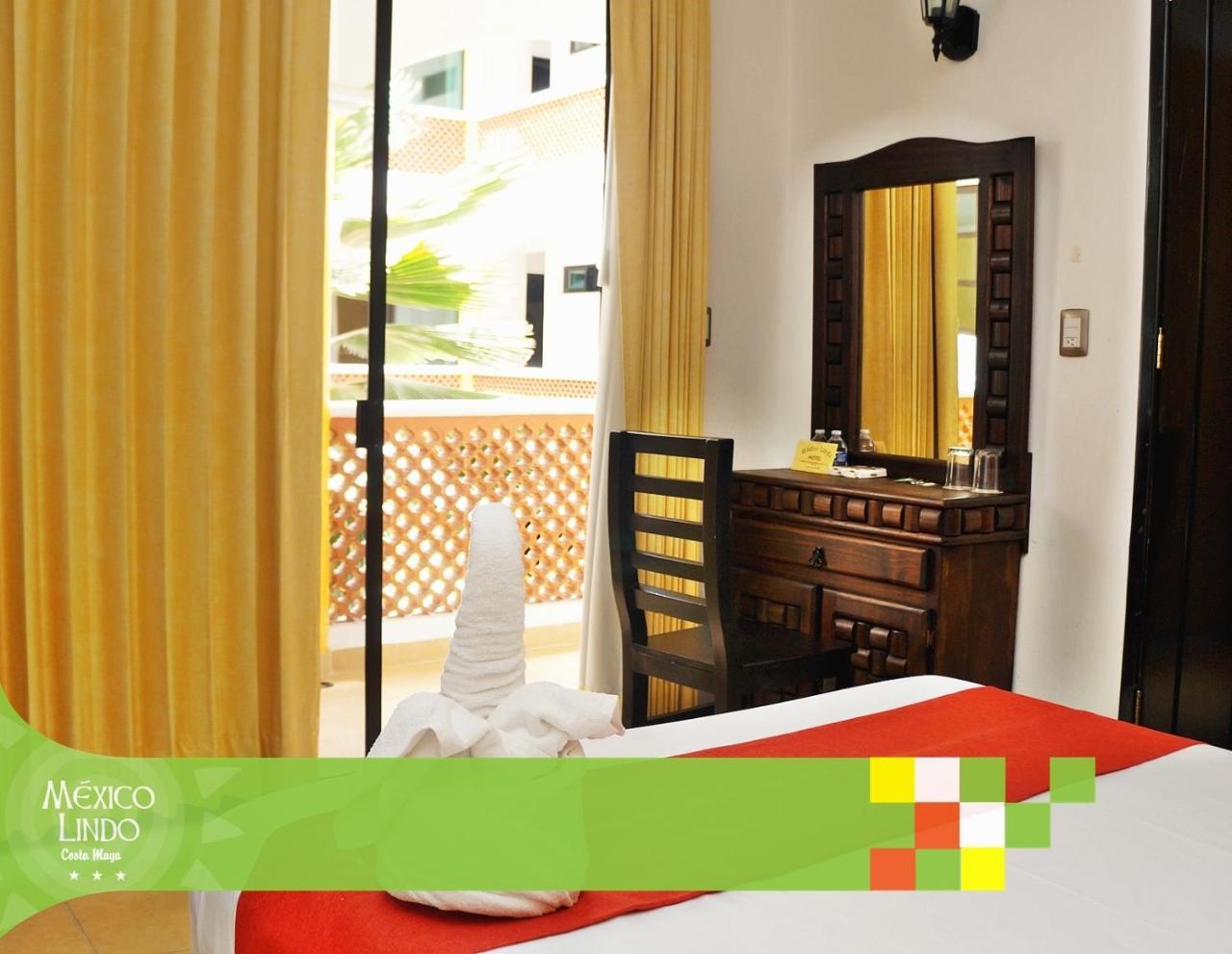 Hotel Mexico Lindo Mahahual Eksteriør billede