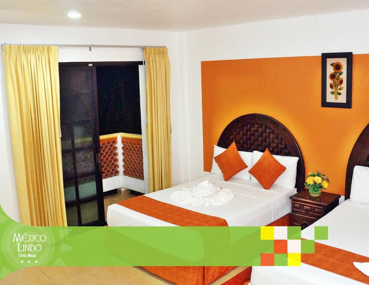 Hotel Mexico Lindo Mahahual Eksteriør billede
