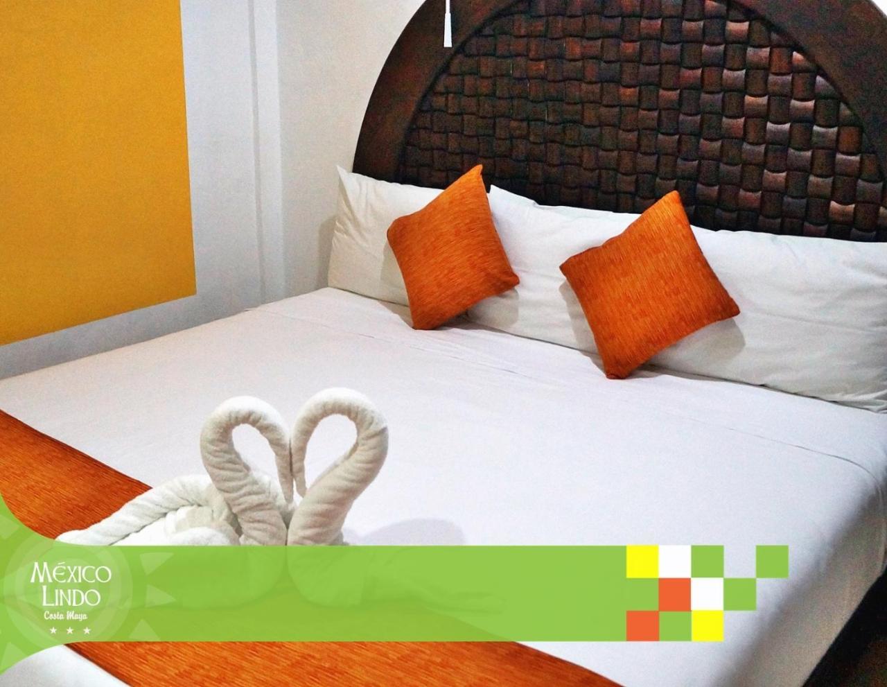 Hotel Mexico Lindo Mahahual Eksteriør billede