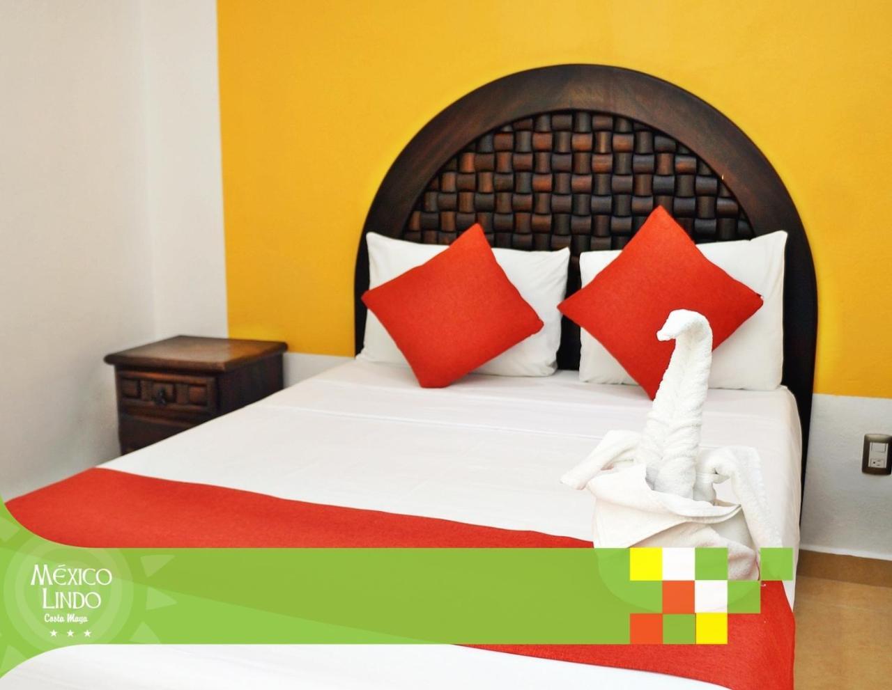 Hotel Mexico Lindo Mahahual Eksteriør billede