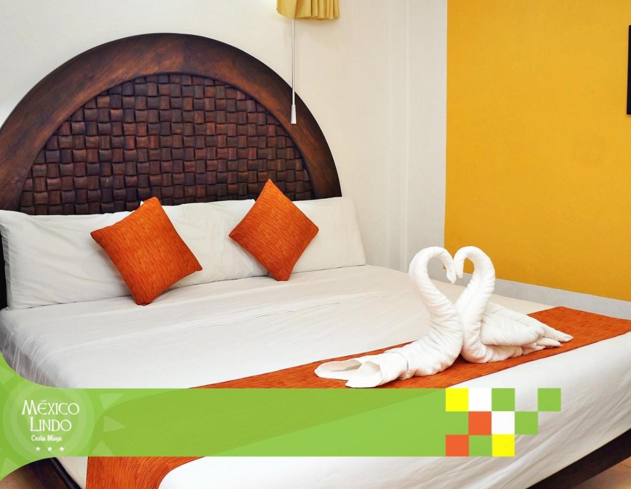 Hotel Mexico Lindo Mahahual Eksteriør billede