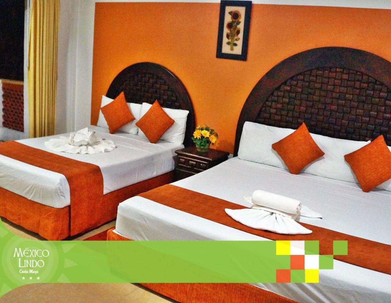 Hotel Mexico Lindo Mahahual Eksteriør billede