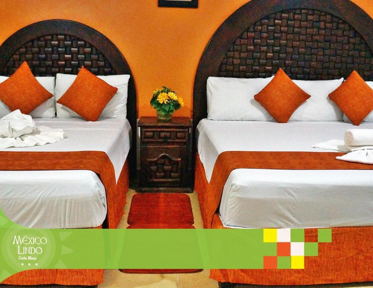 Hotel Mexico Lindo Mahahual Eksteriør billede